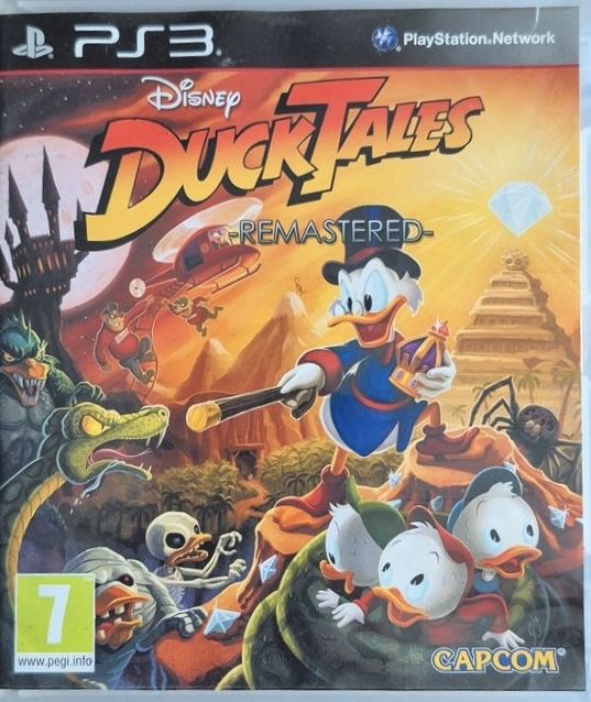 Duck Tales Playstation3