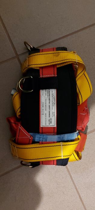 Szelki bezpieczeństwa s-5 s5 Lubawa