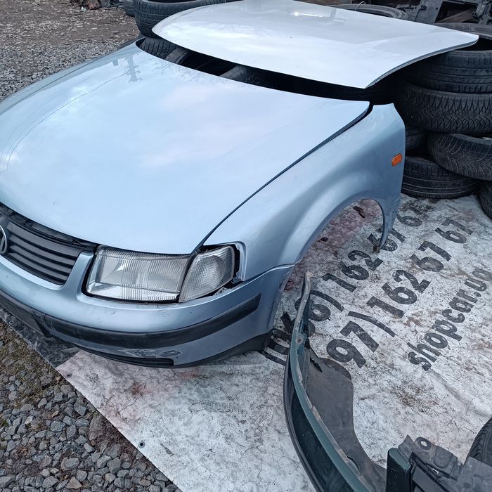 Бампер передній Пассат В5 Passat B5