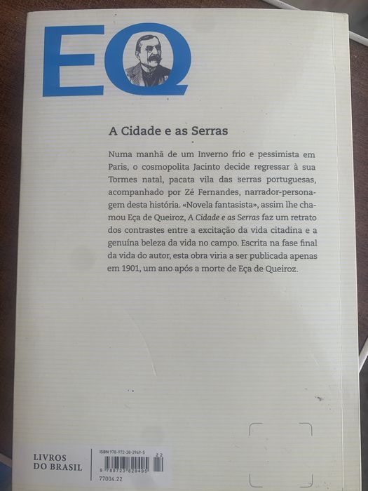 A Cidade e as Serras