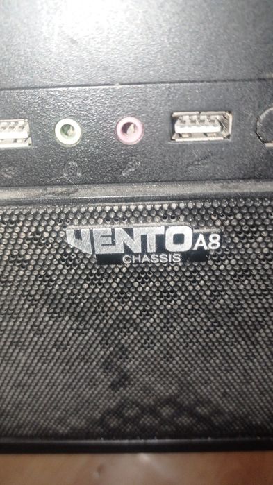 Корпуса ПК vento a8 без боковых крышек