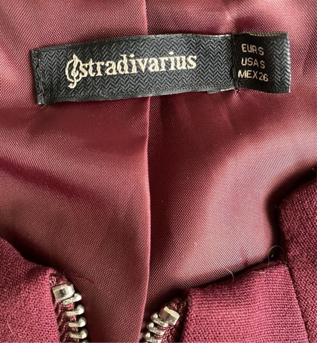 Blazer Stradivarius tamanho S64584560035331122