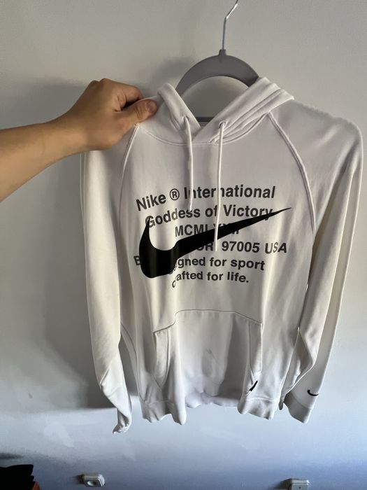 Casaco Nike branco