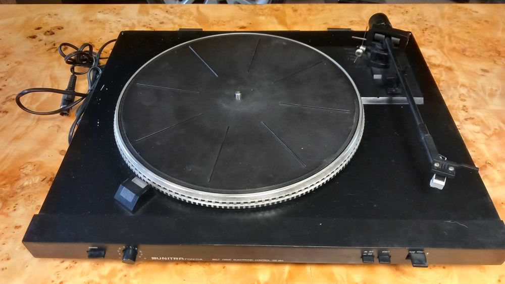 Gramofon Unitra Fonica GS 464 + nowa igła