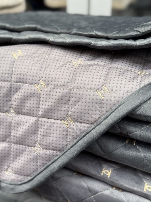 Девандеки 3/1 на прорезинені основі верх велюрова основа