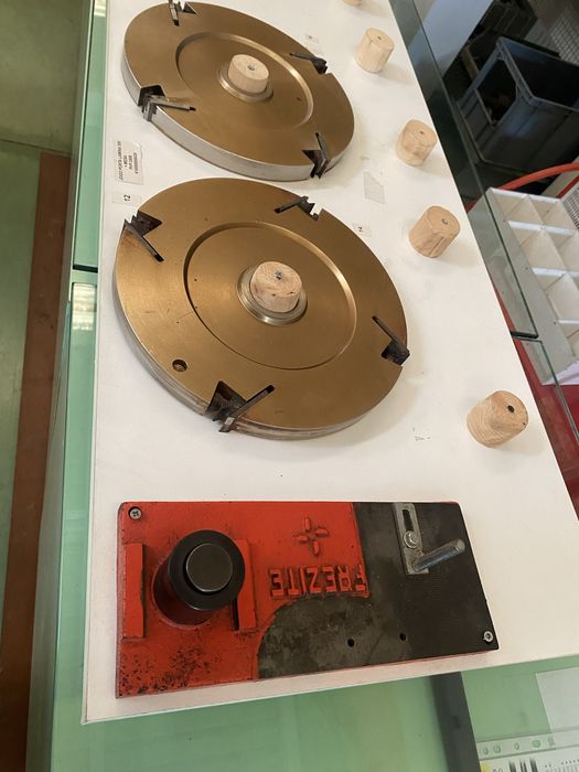 Discos de respigar de carpintaria