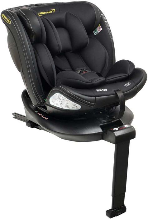 Fotelik Samochodowy VIGO i-Size 40-150 cm z obrotem 360°