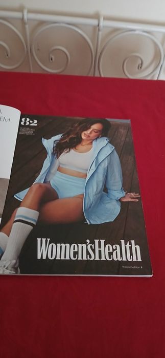 Women's Health- Mariana Monteiro