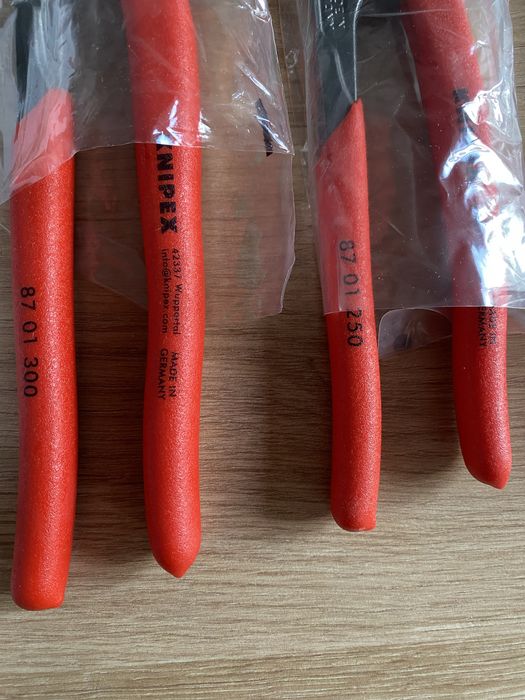 Zestaw szczypc do rur knipex 6 szt