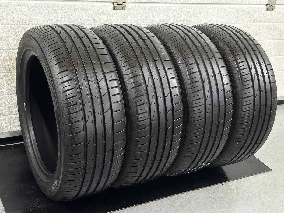 Резина Шини Колеса 215/50 R17 HANKOOK літо комплект 2022 року