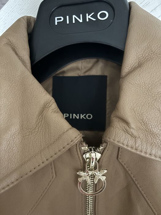 Шкіряна куртка Pinko