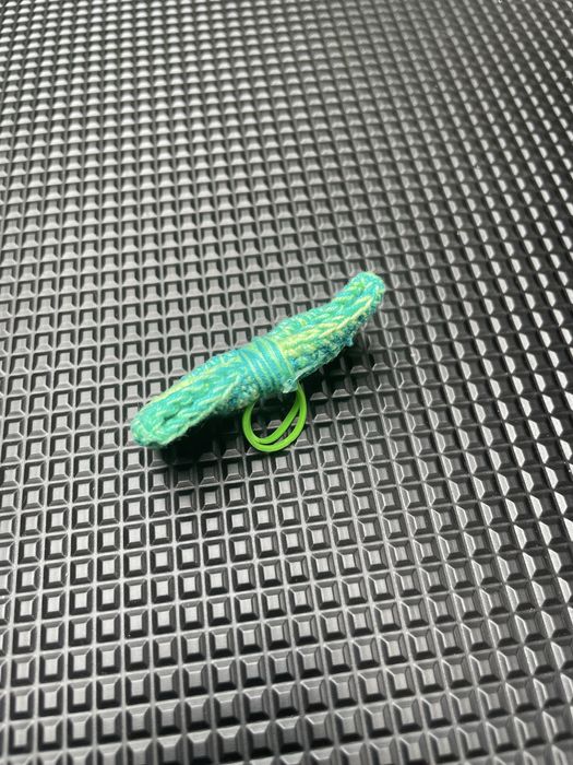 Laços em crochet para pelo de cão