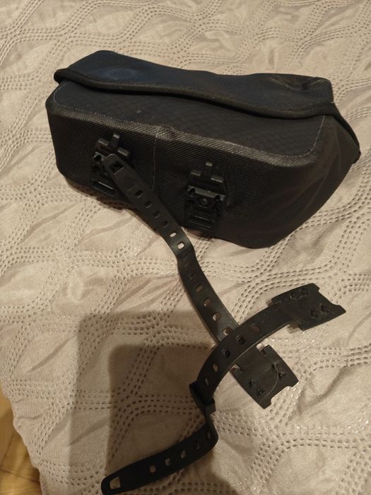 Ortlieb fuel  bag bikepacking