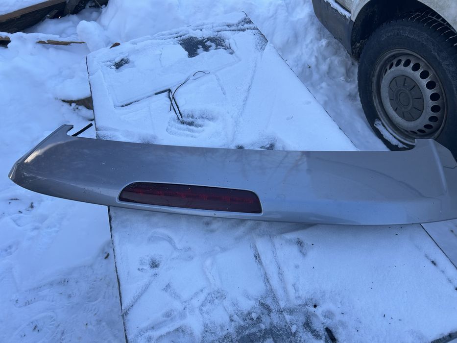 Спойлер кришки багажника Jeep Compass 2017-2021 р