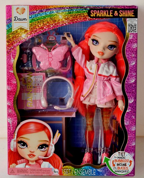 Лялька Rainbow High Sparkle & Shine Dawn рейнбоу хай Доун Блиск  Сяйво