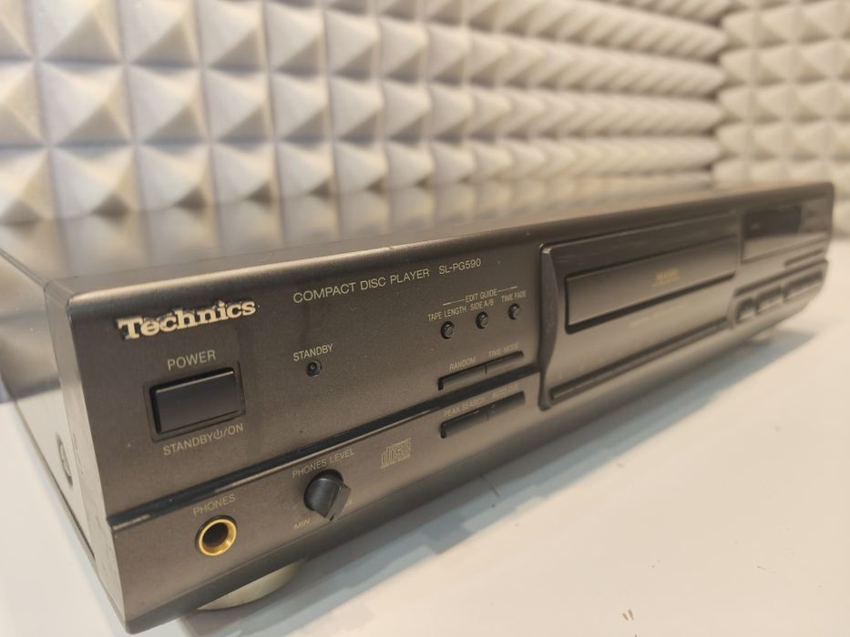 Odtwarzacz CD Technics SL PG 590