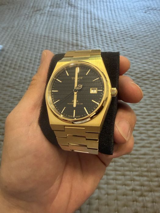 tissot prx damian lillard special edition