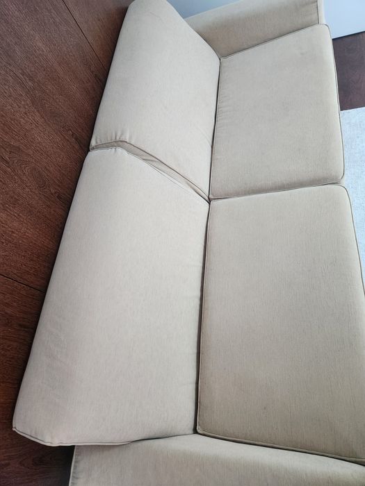 sofá em excelente estado