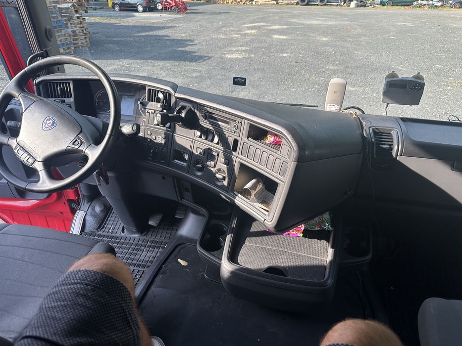 Scania R450  Mega / zamiana