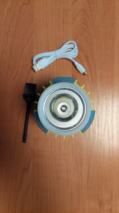 Lampa uv owadobójcza 3w1 lampa kempingowa