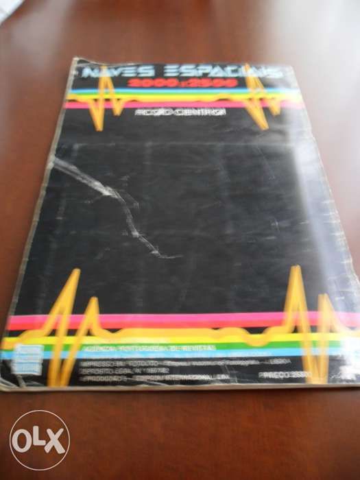 Caderneta Ag. Port. Revistas "Naves espaciais 2000 a 2050"