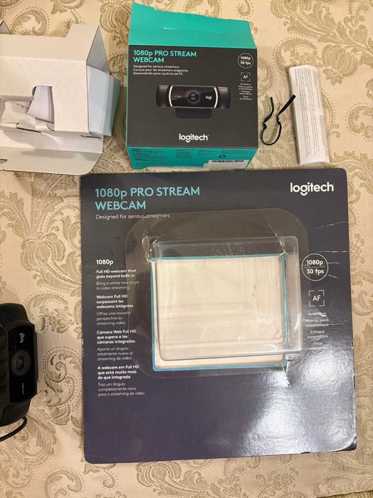 Продам Новую Видеокамеру Logitech 1080p PRO Stream Webcam