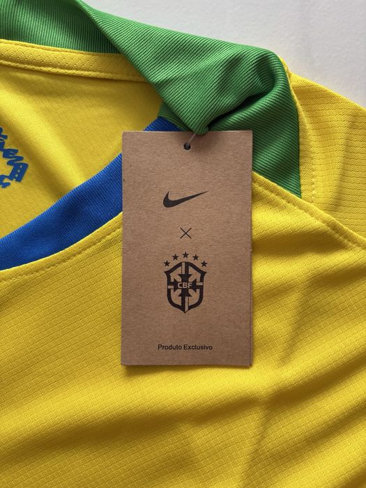 Camisola do Brazil 2025