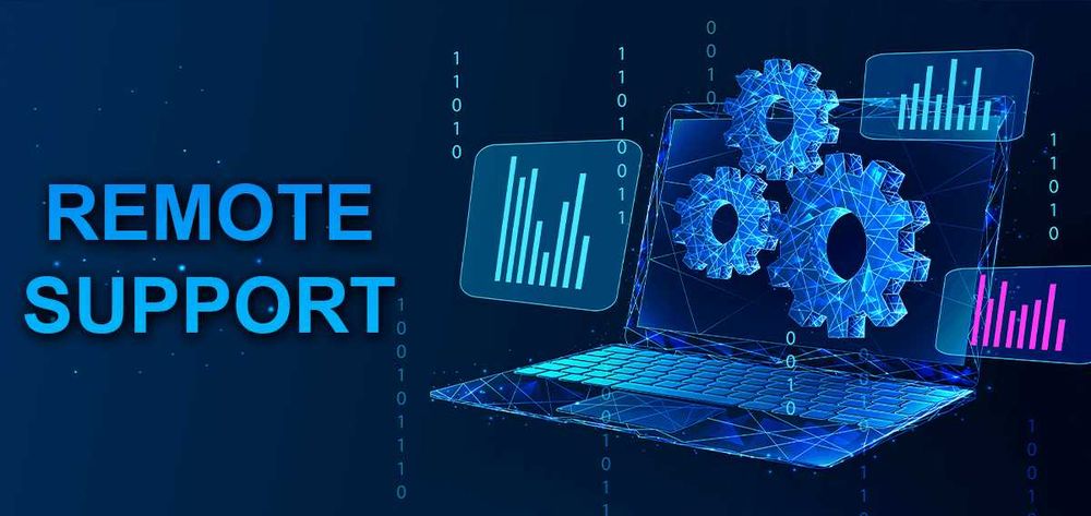 Suporte Informático Remoto — Rápido, Seguro e Sem Sair de Casa!