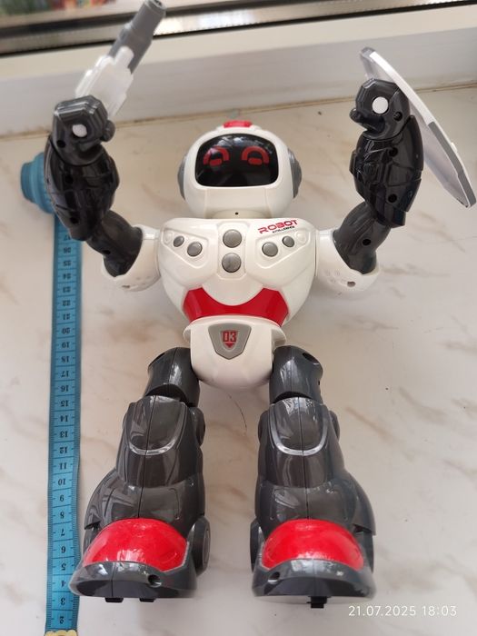 Робот Robot intelligence дитяча іграшка для хлопчиків