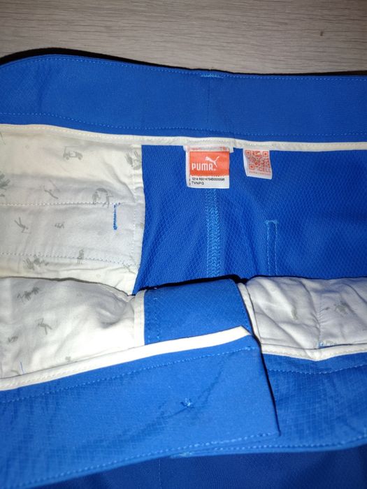 Spodnie Puma męskie do golfa W34 L32