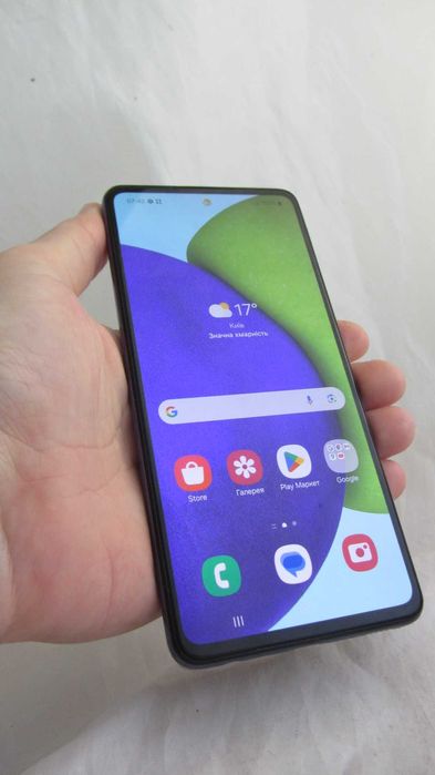 Samsung Galaxy A52 8/256GB (SM-A525F/DS) Black