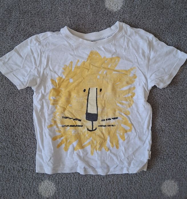 Zestaw 5 koszulek chłopięcych t shirt 98/104