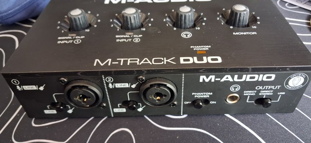 M audio M Track Duo
