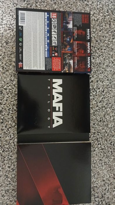 Mafia trilogy Playstation 4