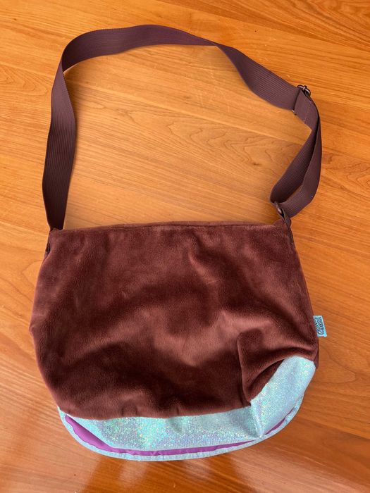 Torba dziecięca w koniki