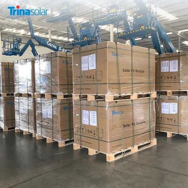 Сонячна панель Trina Solar TSM-NE19R-620W, 620Вт