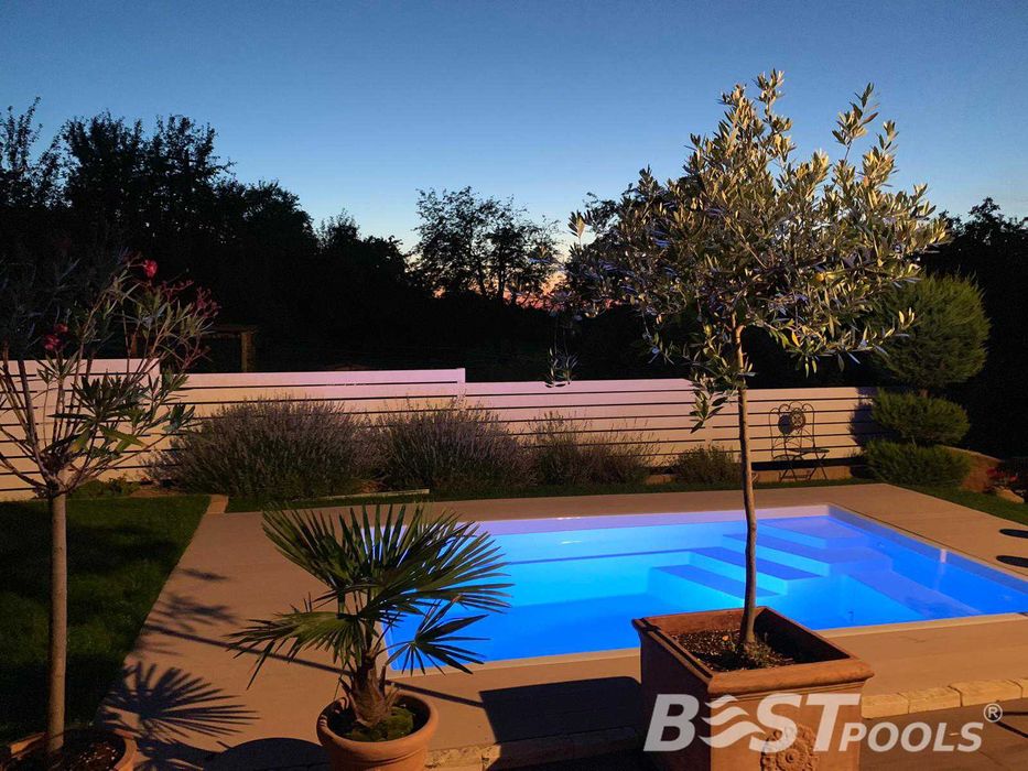 Ogrodowy basen KRETA 4.0x2.5x1.4 z filtracją - PRODUCENT Bestpools