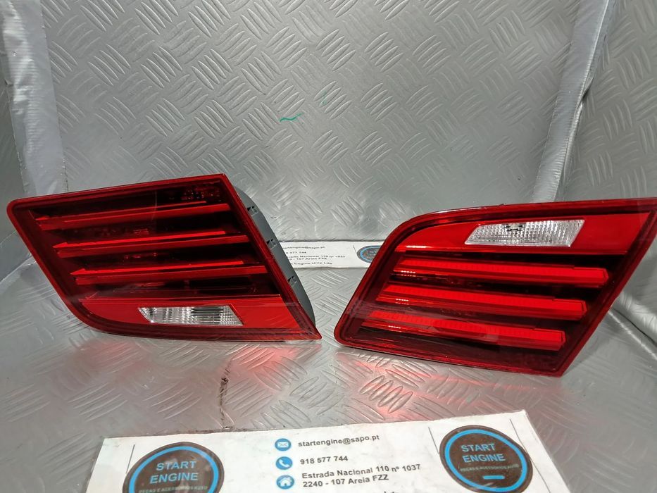 Farolim Farolins BMW520d 525d 530d 535d 550d F10 LCI Carro