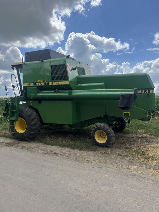 Свіжий комбайн John Deere 1075 в максимальній комплектації