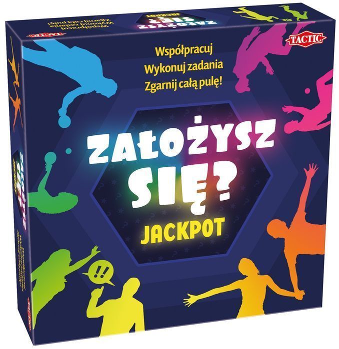 Gra Założysz Się Jackpot Tactic Games