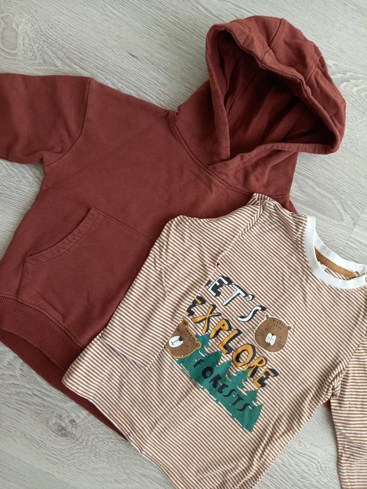 Одяг для хлопчика світшот лонгслів кофта на 3 роки