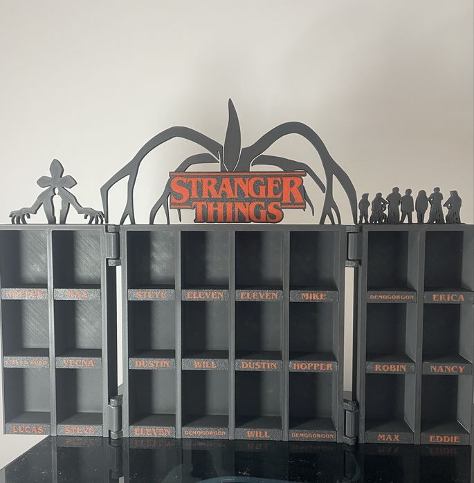 Стенд Stranger things для фігурок Дивні дива