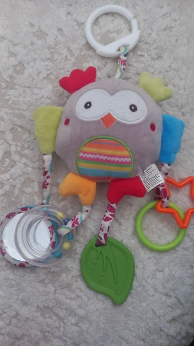 Підвіска совеня на коляску