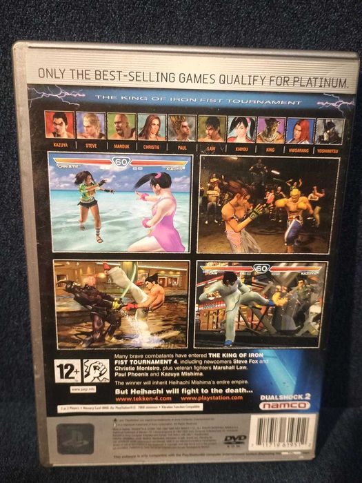 Tekken 4 gra PS2