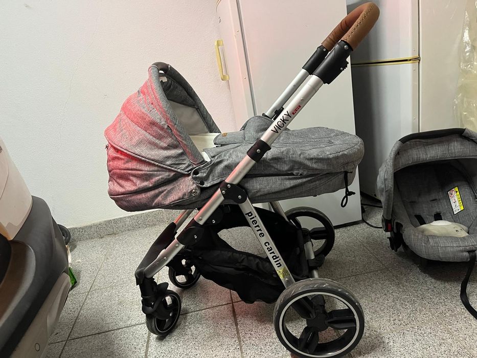 Trio Pierre Cardin Vicky Completo 3 em 1