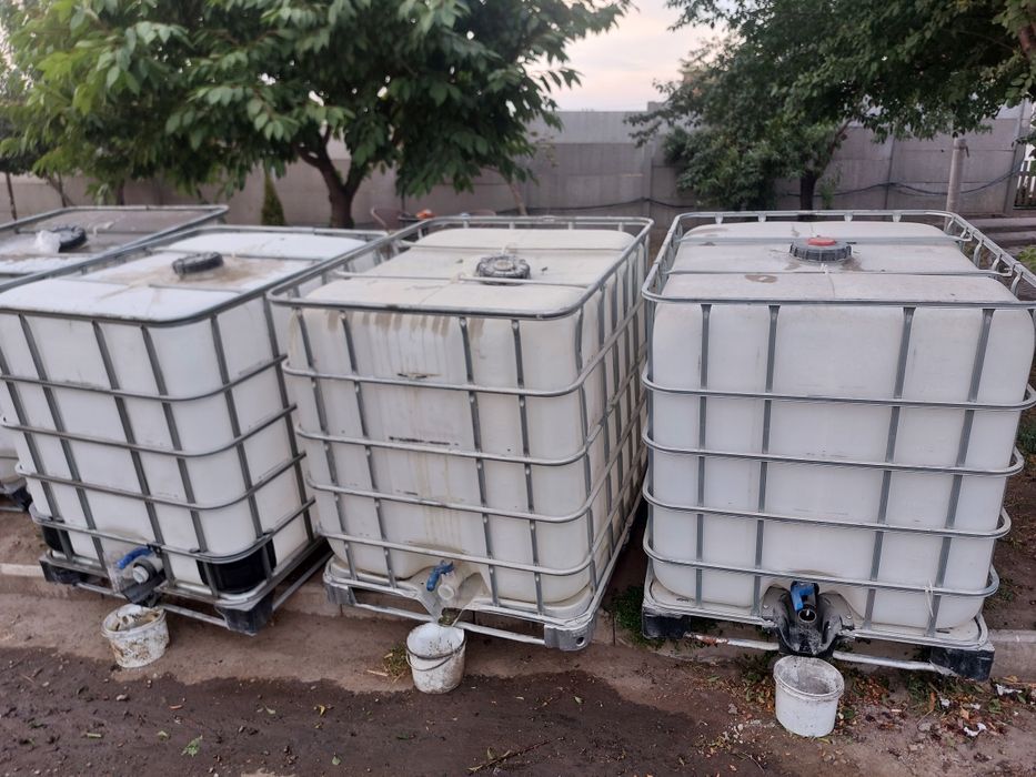 Пищевой Куб, еврокуб ,бак, емкость пластиковая  доставка