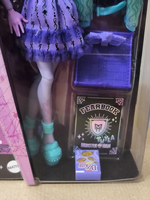 Лялька Монстер Хай Monster High Fearbook Twyla Твайла Книга страху
