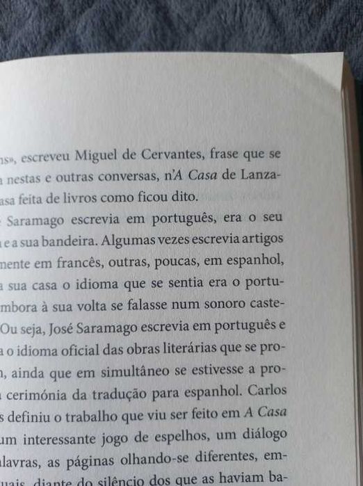 A Intuição da Ilha; Os dias de José Saramago em Lanzarote - Pilar del Río