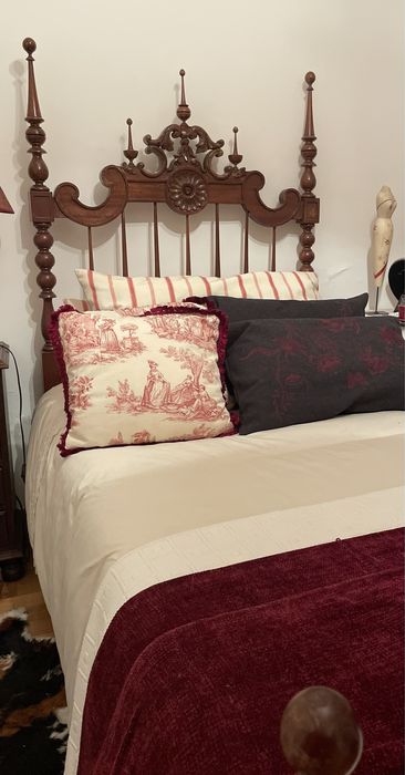 Cama de Solteiro com Colchão