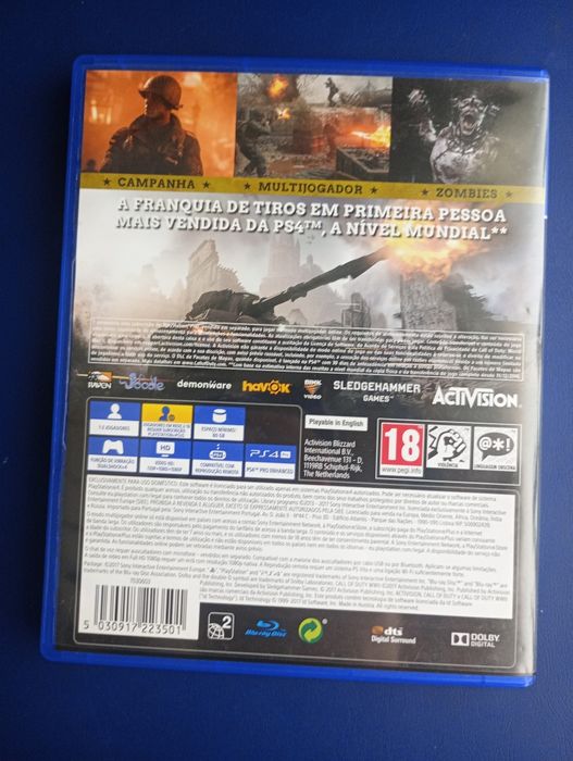 Call of Duty WWII para PS4